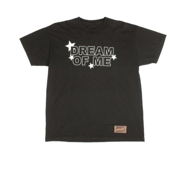 Bossi Black Short Sleeve Dream of Me T-Shirt XS - Picture 1 of 10
